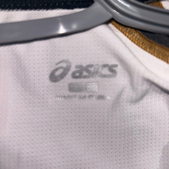 Asics Men’s Running Shirt (Black & White, Size M) - Picture 3 of 3